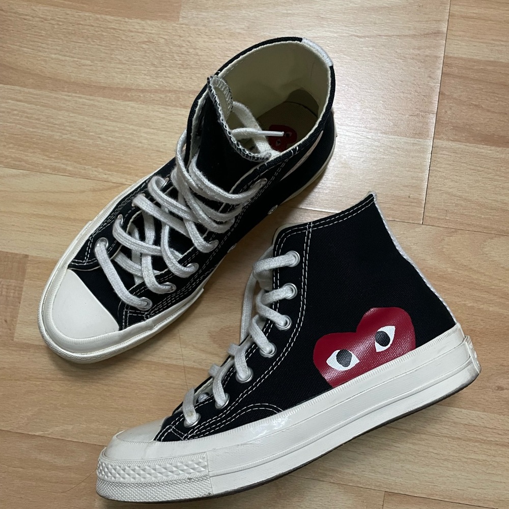 Converse x Comme Des Garçons Play Chuck 70